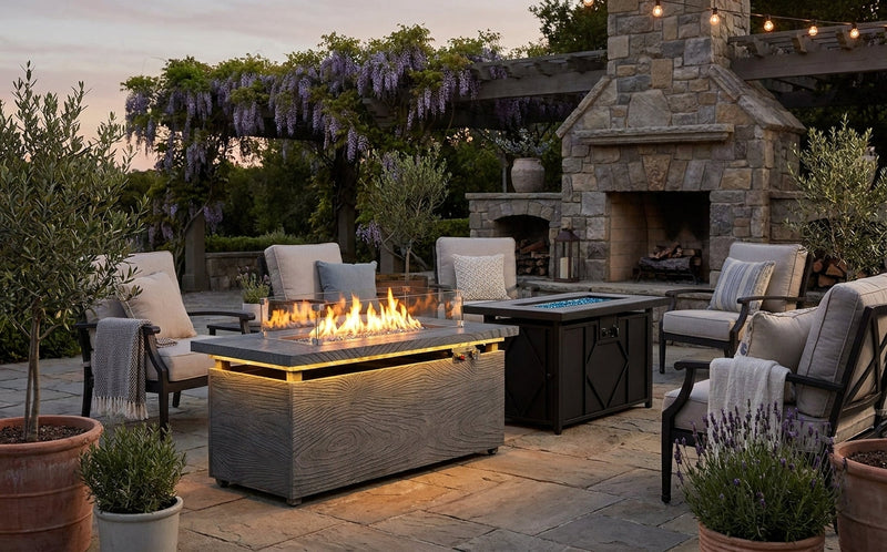 Fire Pit Tables