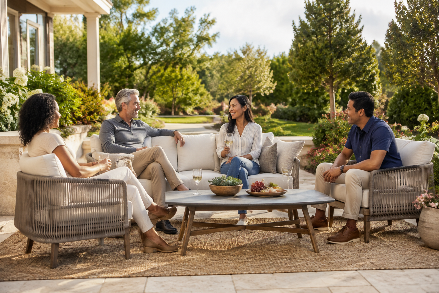 Shade, style, and total comfort
