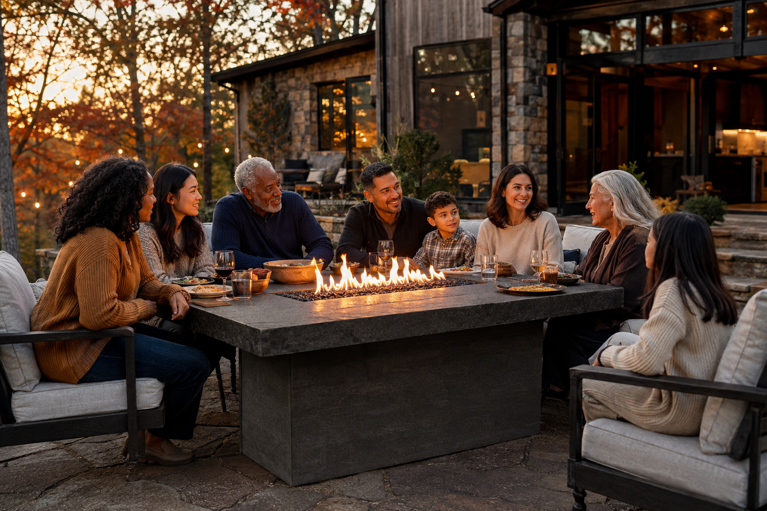 Evenings worth staying outside for